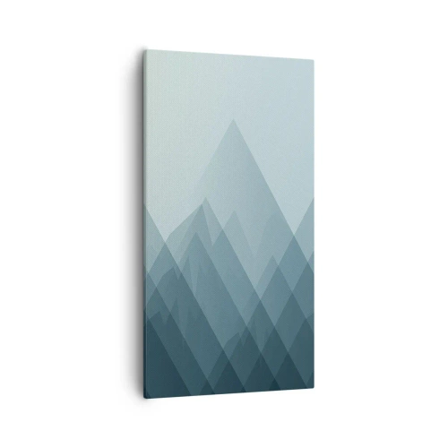 Impression sur toile - Image sur toile - Grand, plus grand, encore plus grand - 55x100 cm