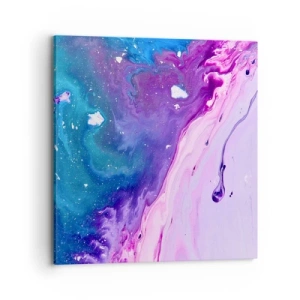 Impression sur toile - Image sur toile - Yin et yang - 70x70 cm