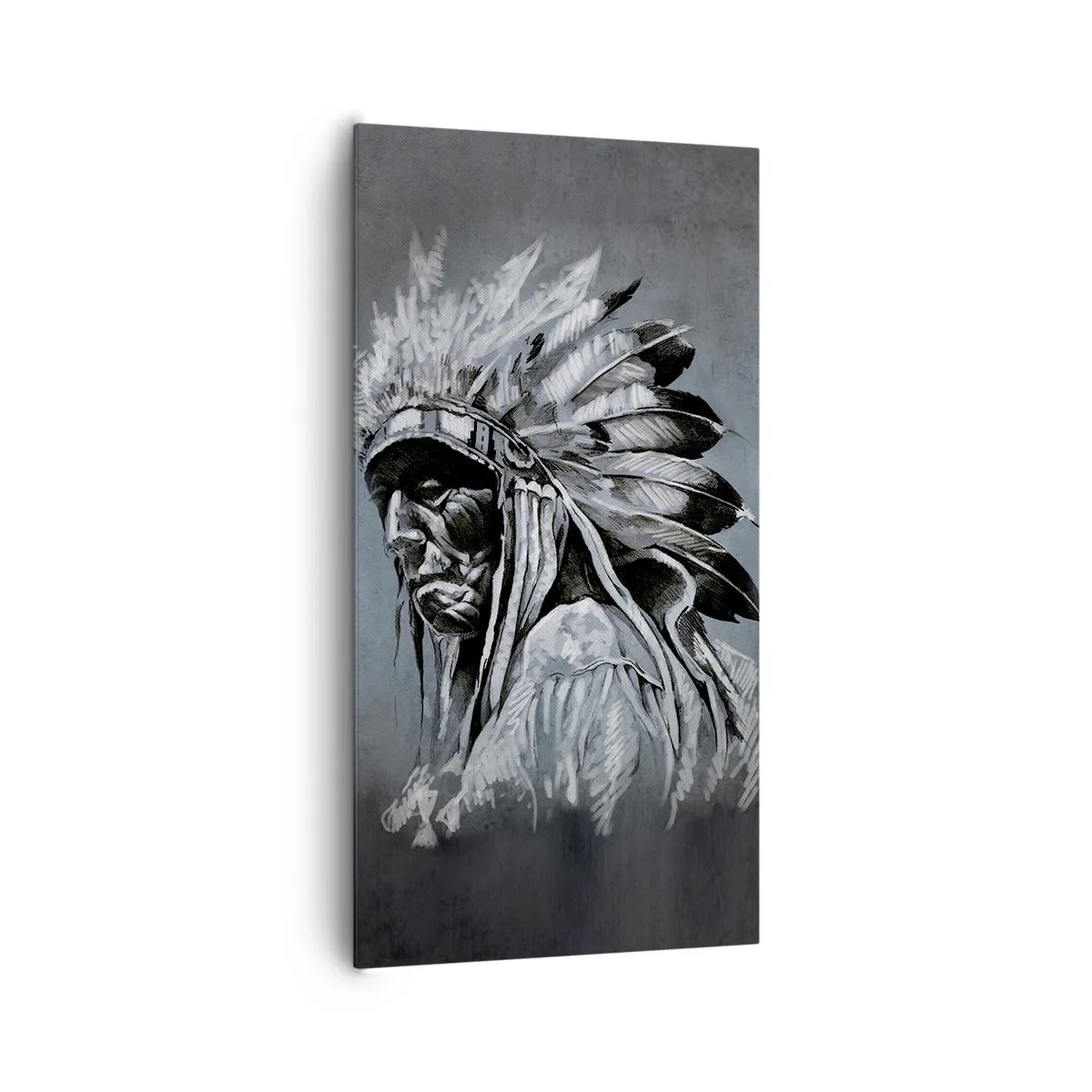 Impression sur toile - Image sur toile - Retour aux sources - 65x120 cm