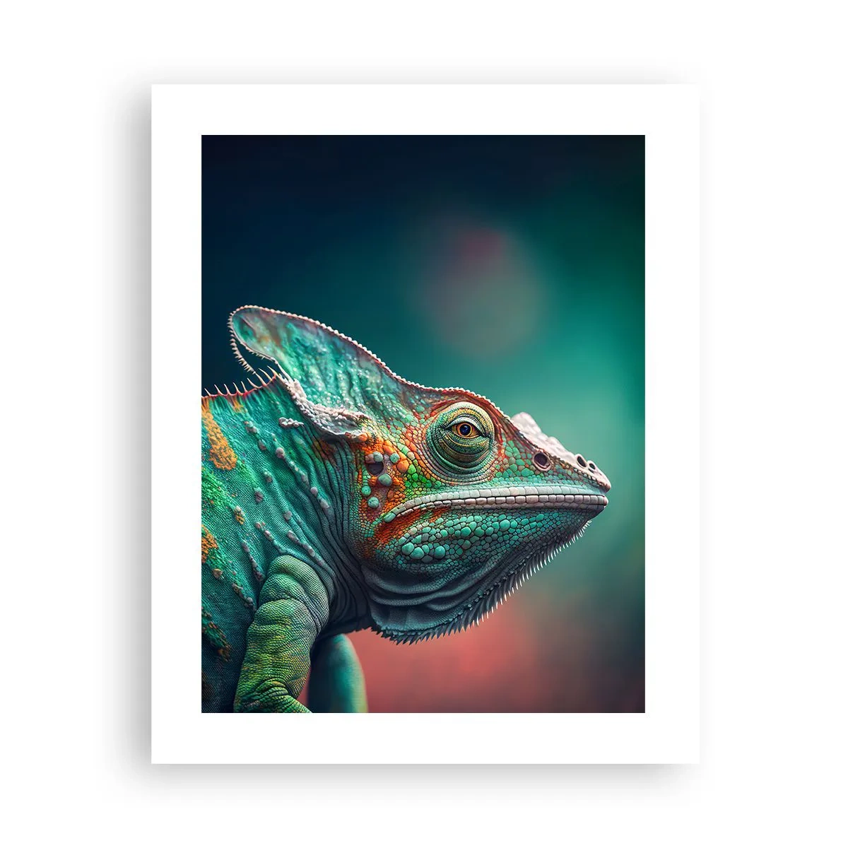 Affiche - Poster - Vous me voyez? Pas bien… - 40x50 cm