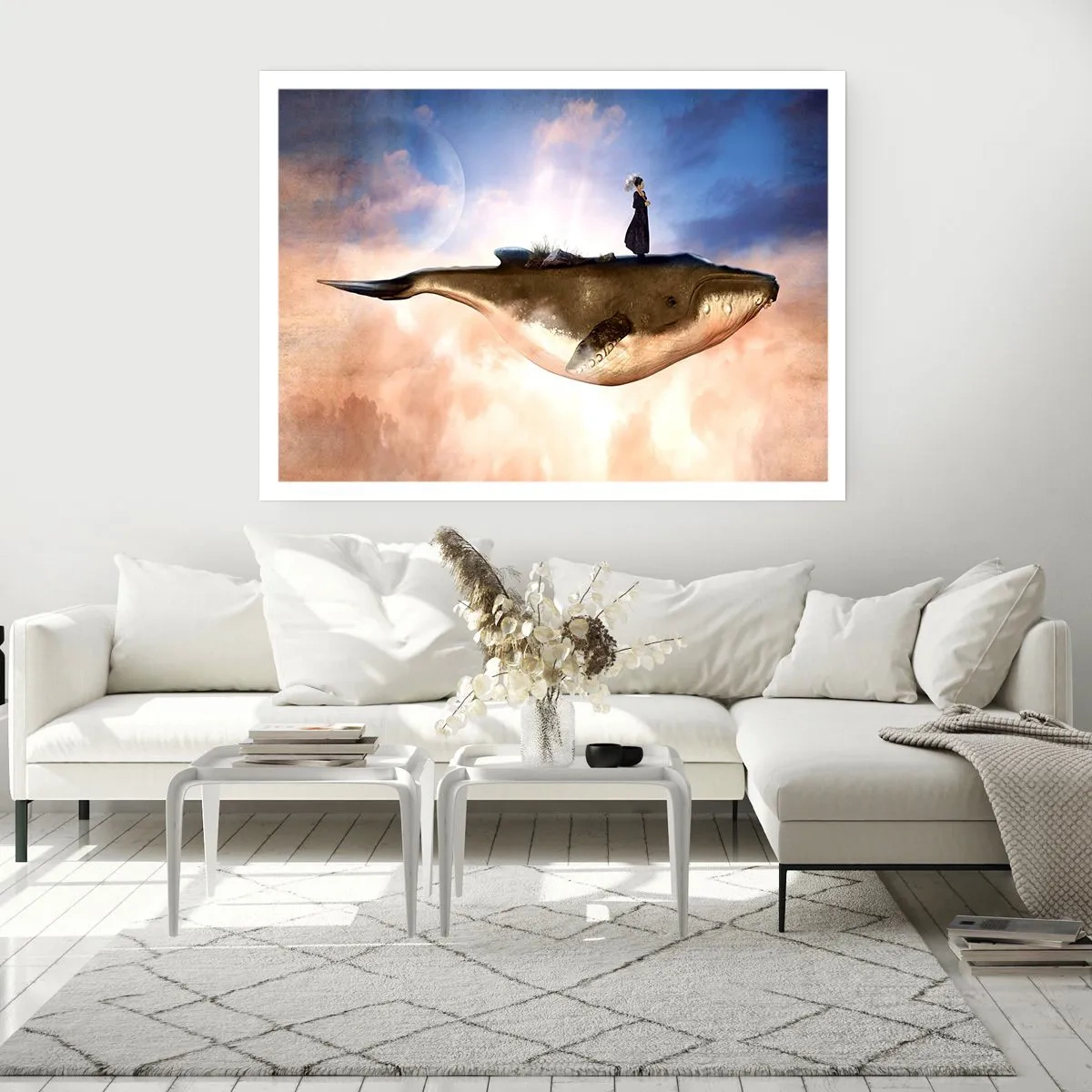 Affiche - Poster - Voyage irréel - 70x50 cm