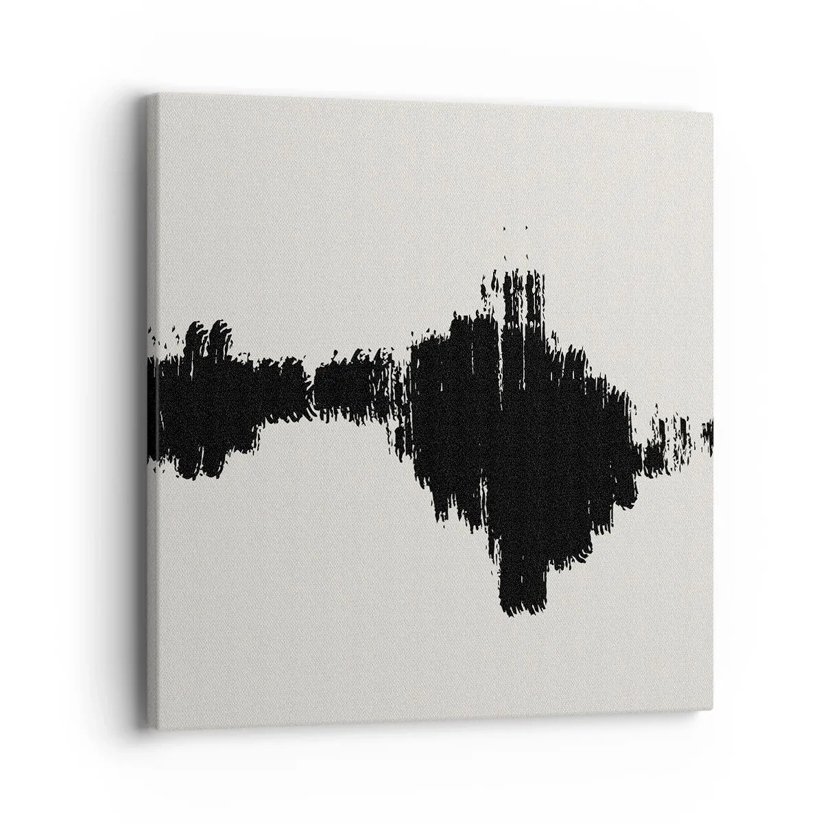 Impression sur toile - Image sur toile - Vibrations de l'imagination - 40x40 cm