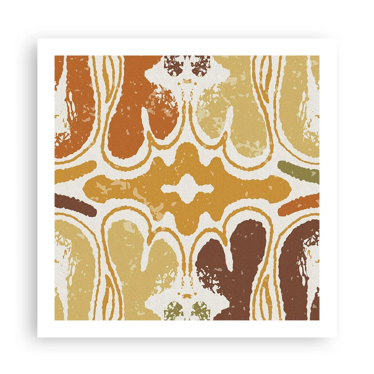 Affiche - Poster - Abstraction sentimentale - 60x60 cm