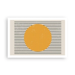 Affiche - Poster - Le pouvoir de la simplicité - 91x61 cm