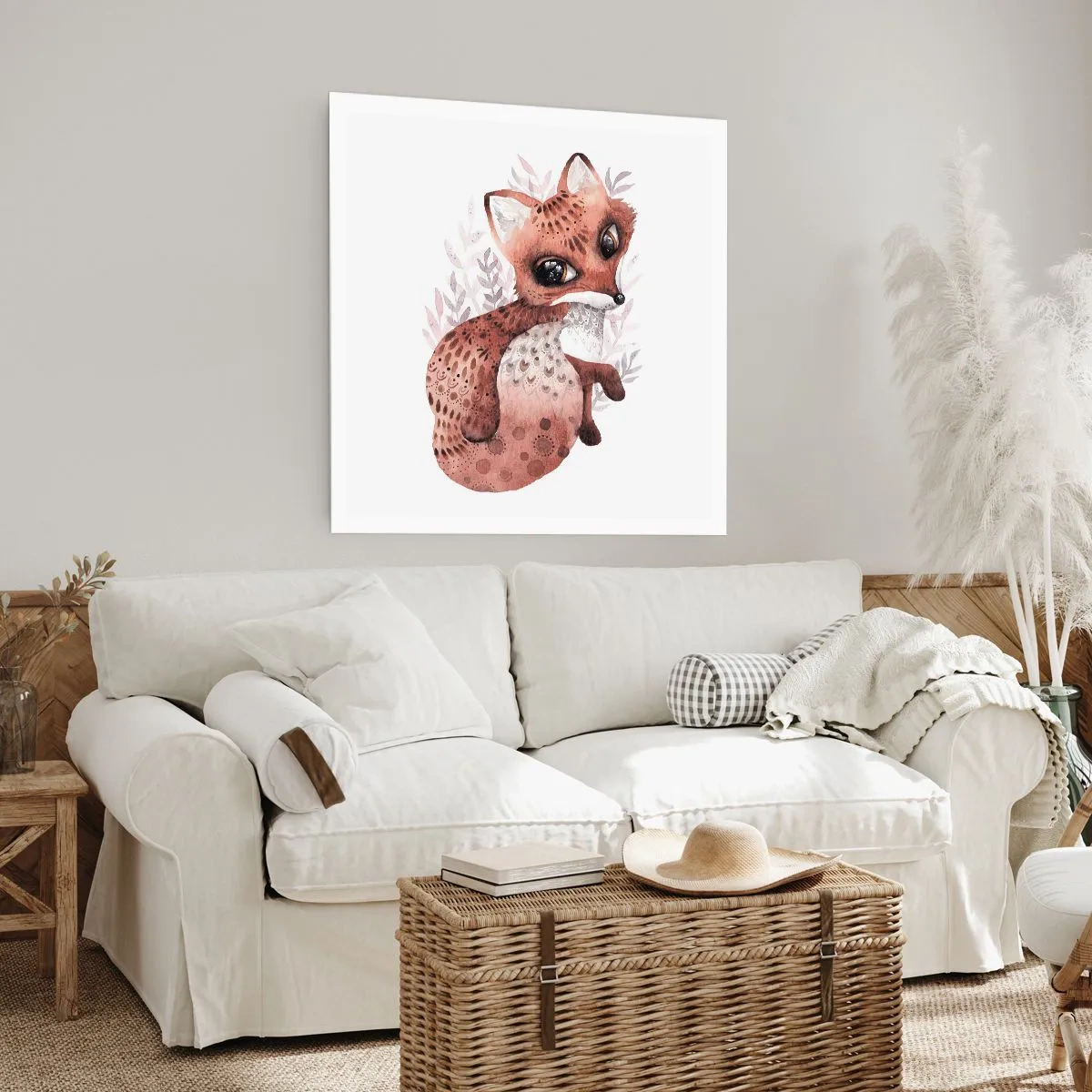 Affiche - Poster - Seulement à aimer - 40x40 cm