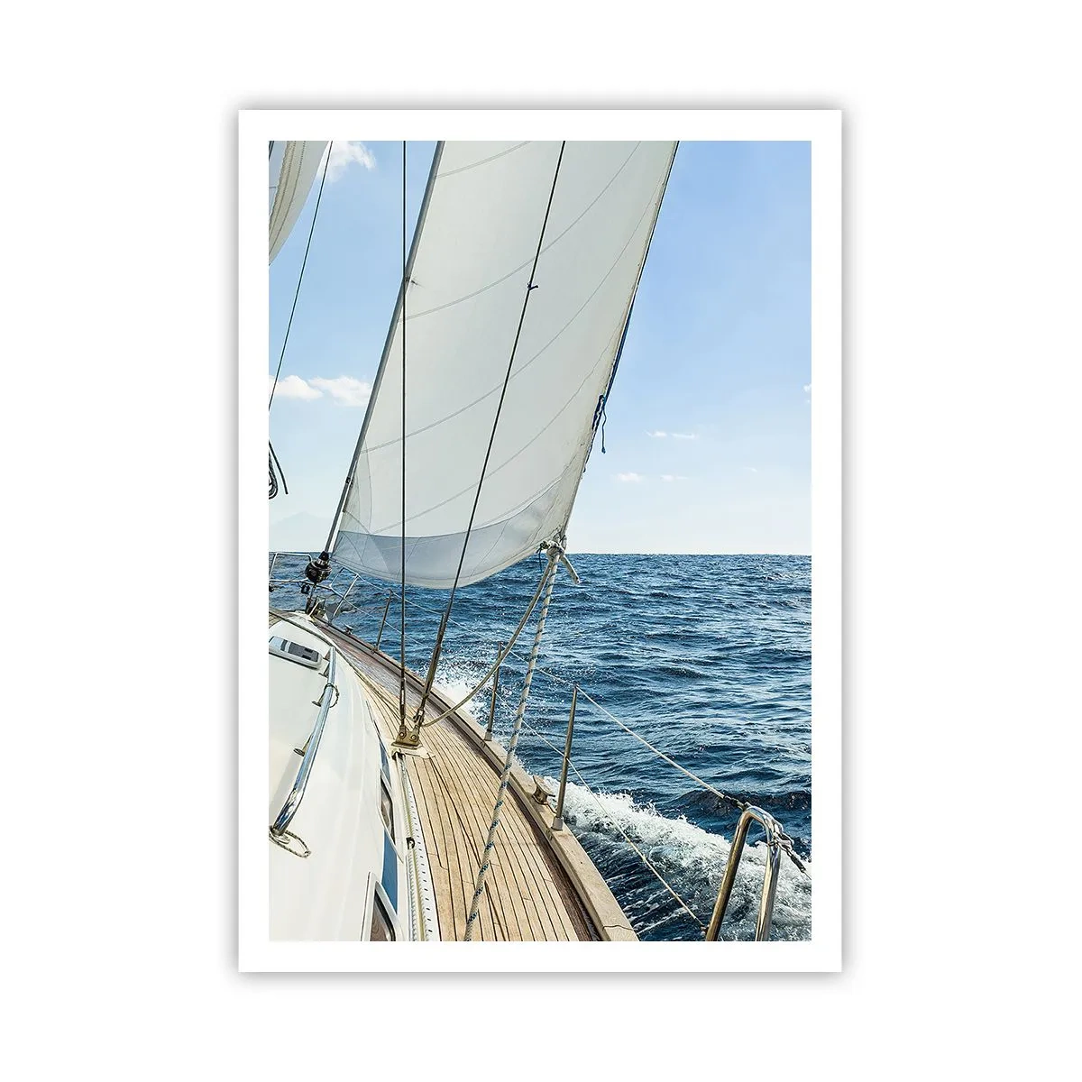 Affiche - Poster - Ohé, l'aventure - 70x100 cm