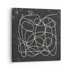 Impression sur toile - Image sur toile - Errance des pensées - 30x30 cm