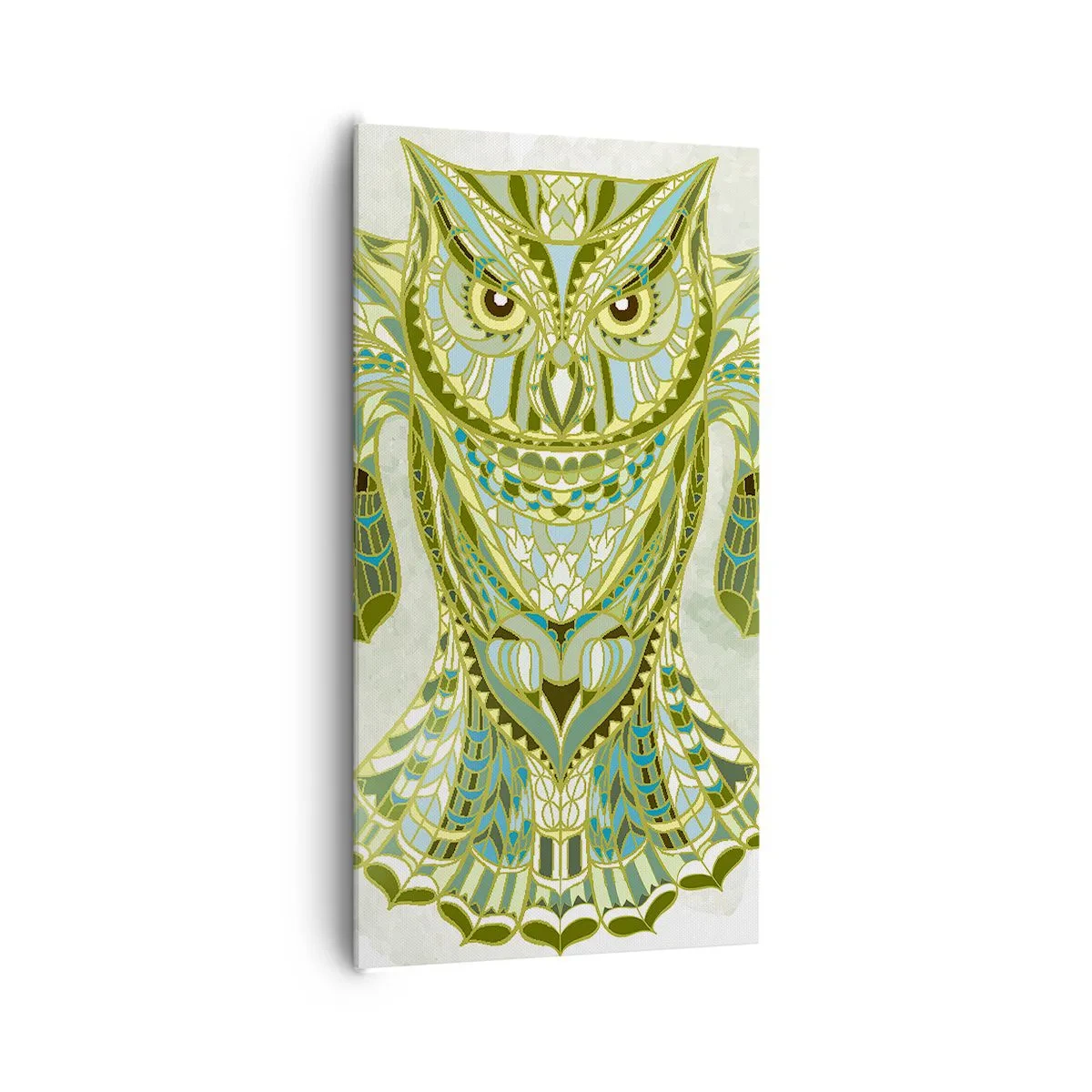 Impression sur toile - Image sur toile - D'un bosquet sacré celtique - 65x120 cm