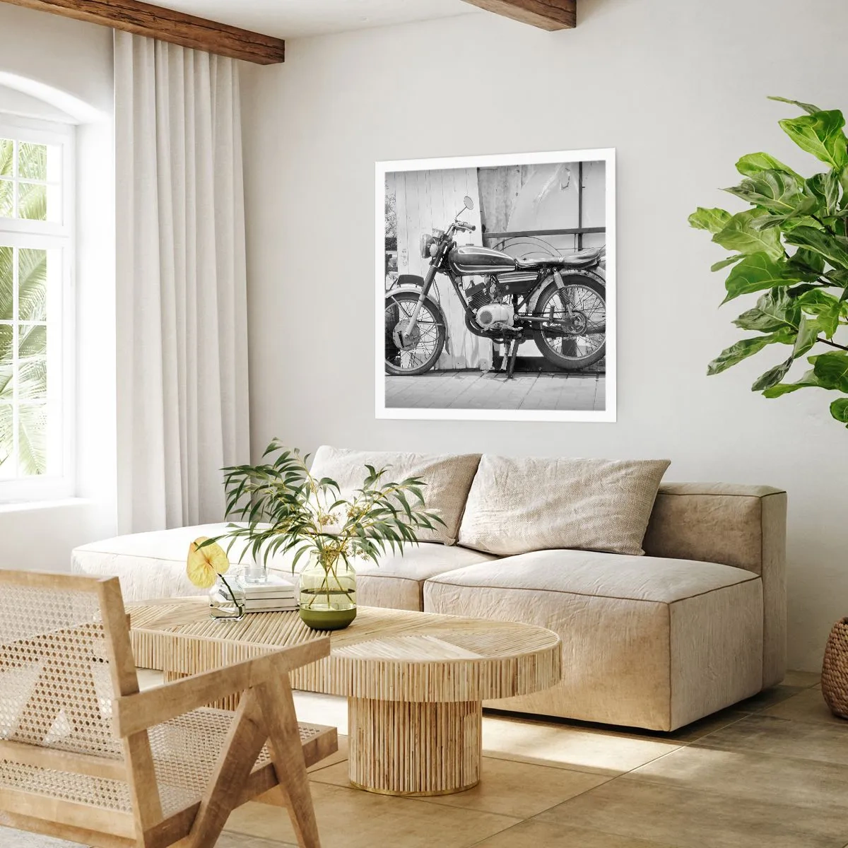 Affiche - Poster - Classique au dessus de tout - 30x30 cm