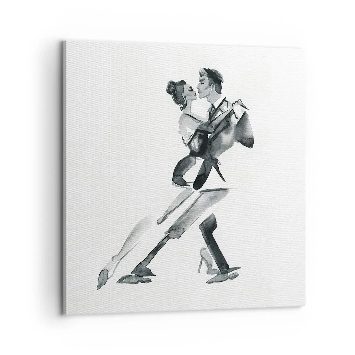 Impression sur toile - Image sur toile - En un battement - 60x60 cm