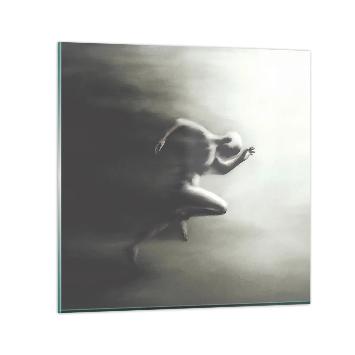 Impression sur verre - Image sur verre - Inarrêtable - 30x30 cm