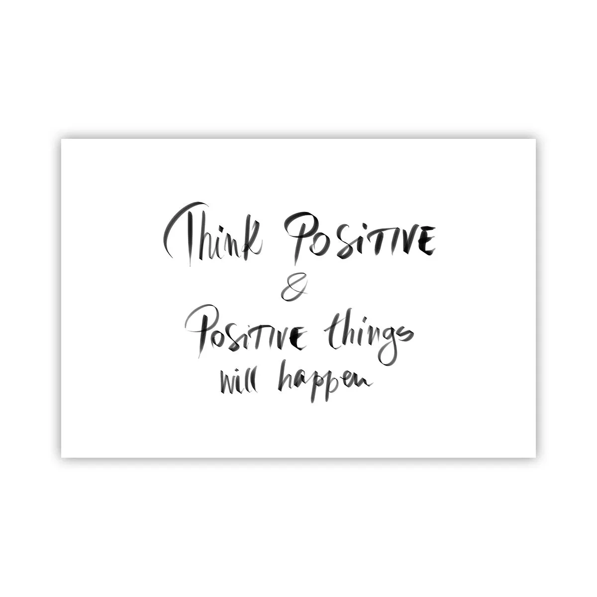 Affiche - Poster - Comment vivre? - 91x61 cm