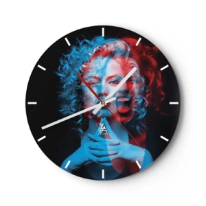 Horloge murale - Pendule murale - Alter ego - 40x40 cm
