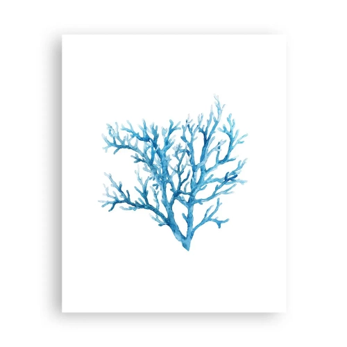 Affiche - Poster - Filigrane nautique - 40x50 cm