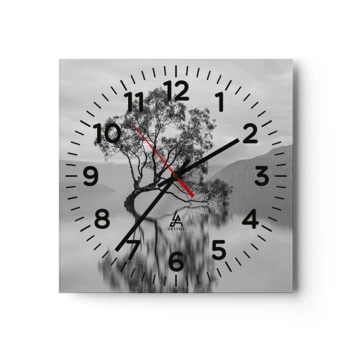Horloge murale - Pendule murale - Un tel pays existe - 30x30 cm