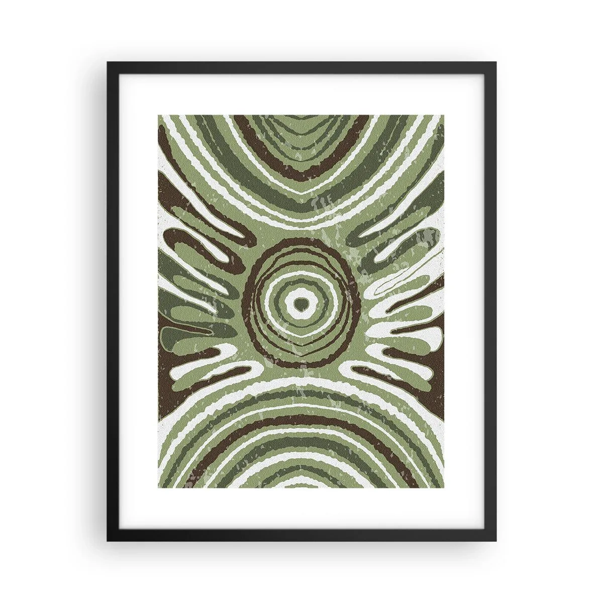 Affiche dans un cadre noir - Poster - Une explosion d'émotions - 40x50 cm