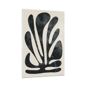 Impression sur verre - Image sur verre - Abstraction à plusieurs doigts - 70x100 cm