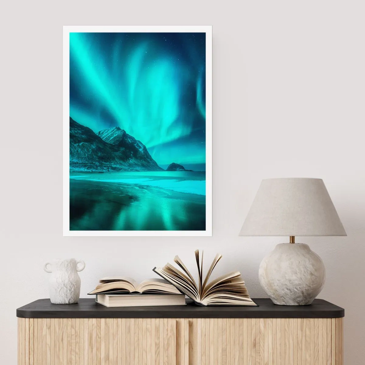 Affiche - Poster - Merveilles du Nord - 40x50 cm