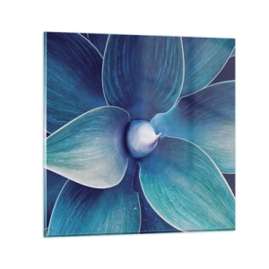 Impression sur verre - Image sur verre - Le bleu du ciel - 40x40 cm