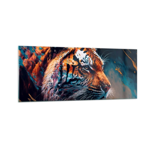 Impression sur verre - Image sur verre - Beauté sauvage - 100x40 cm