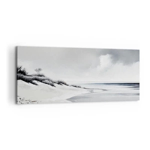 Impression sur toile - Image sur toile - Ensemble depuis toujours - 100x40 cm