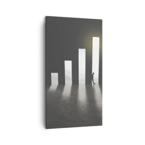 Impression sur toile - Image sur toile - Succès – impression - 45x80 cm