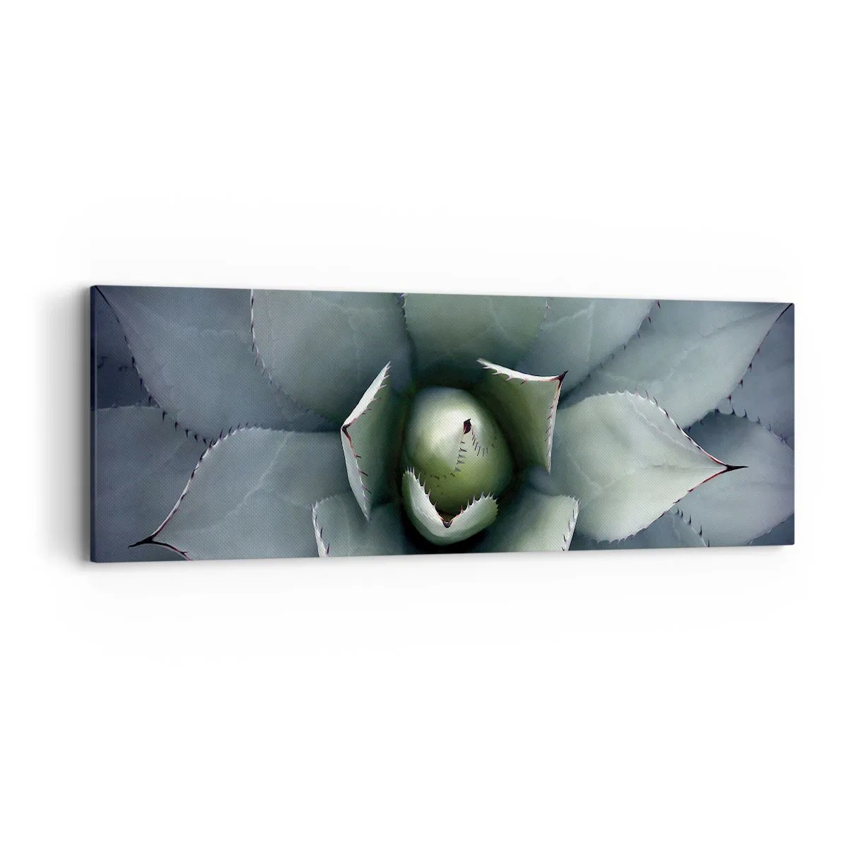 Impression sur toile - Image sur toile - Wabi et observe - 90x30 cm