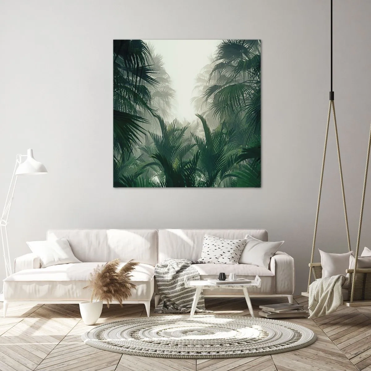 Impression sur toile - Image sur toile - Secret tropical - 60x60 cm