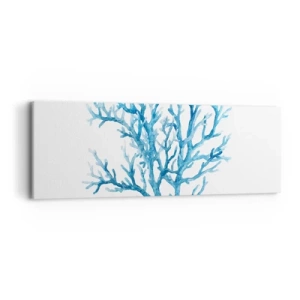 Impression sur toile - Image sur toile - Filigrane nautique - 90x30 cm