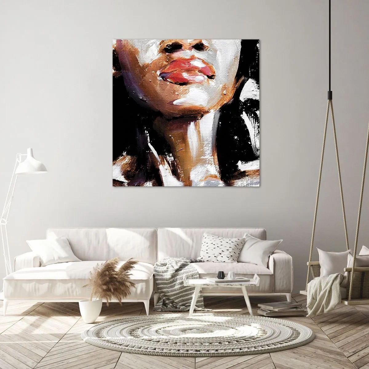 Impression sur toile - Image sur toile - Fierté sans préjugés - 50x50 cm