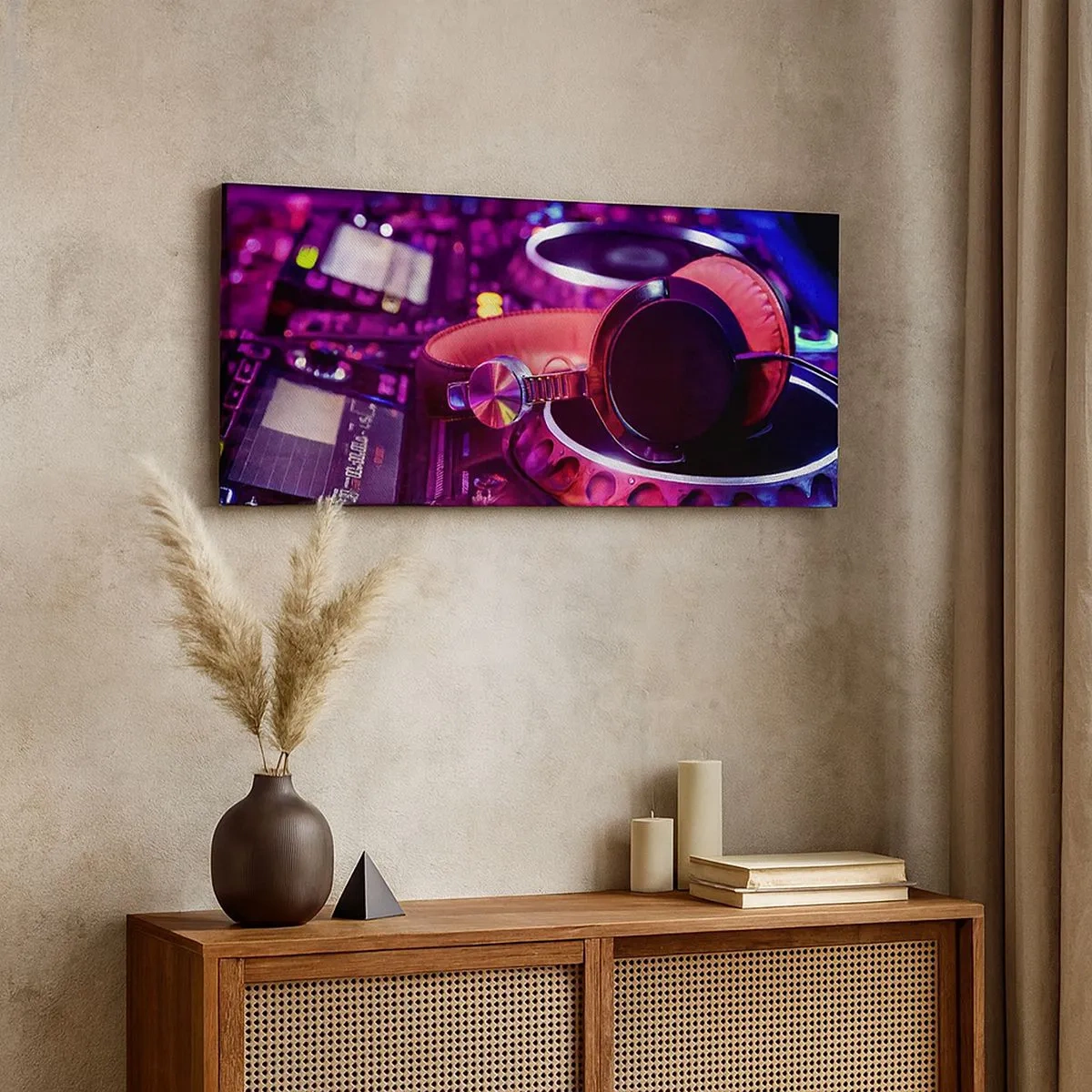 Impression sur toile - Image sur toile - Avant que le plaisir ne commence - 100x40 cm