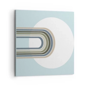 Impression sur toile - Image sur toile - Attraction irrésistible - 60x60 cm