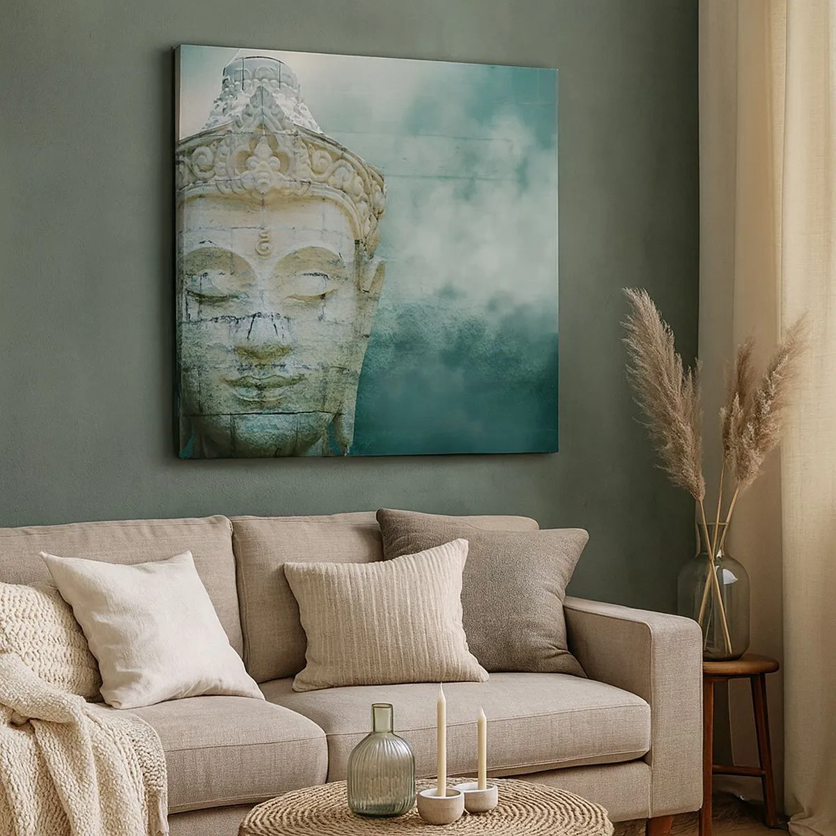 Impression sur toile - Image sur toile - A la recherche de la lumière - 30x30 cm