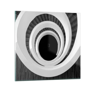 Impression sur verre - Image sur verre - Les choses concrêtes - 40x40 cm