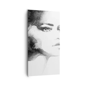 Impression sur toile - Image sur toile - Fait de mystère et de brouillard - 65x120 cm