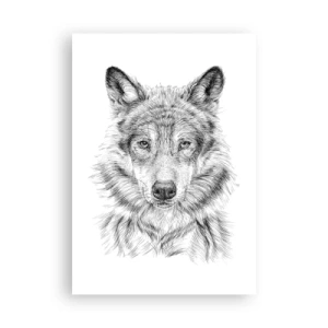 Affiche - Poster - Un leader né - 70x100 cm