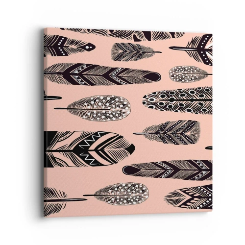 Impression sur toile - Image sur toile - Collection indienne - 40x40 cm