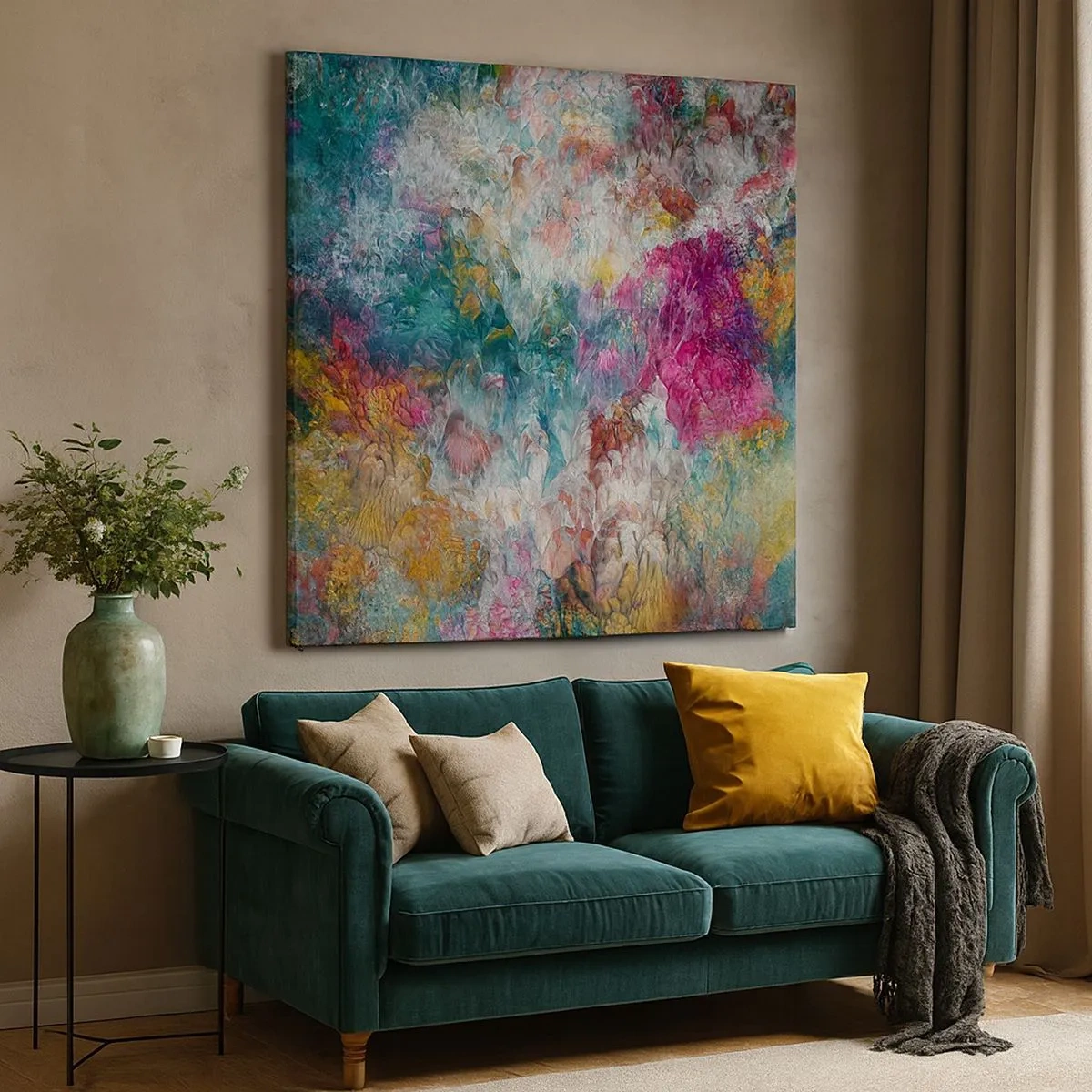 Impression sur toile - Image sur toile - En pleine floraison - 30x30 cm