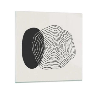 Impression sur verre - Image sur verre - Durabilité et oscillation - 30x30 cm