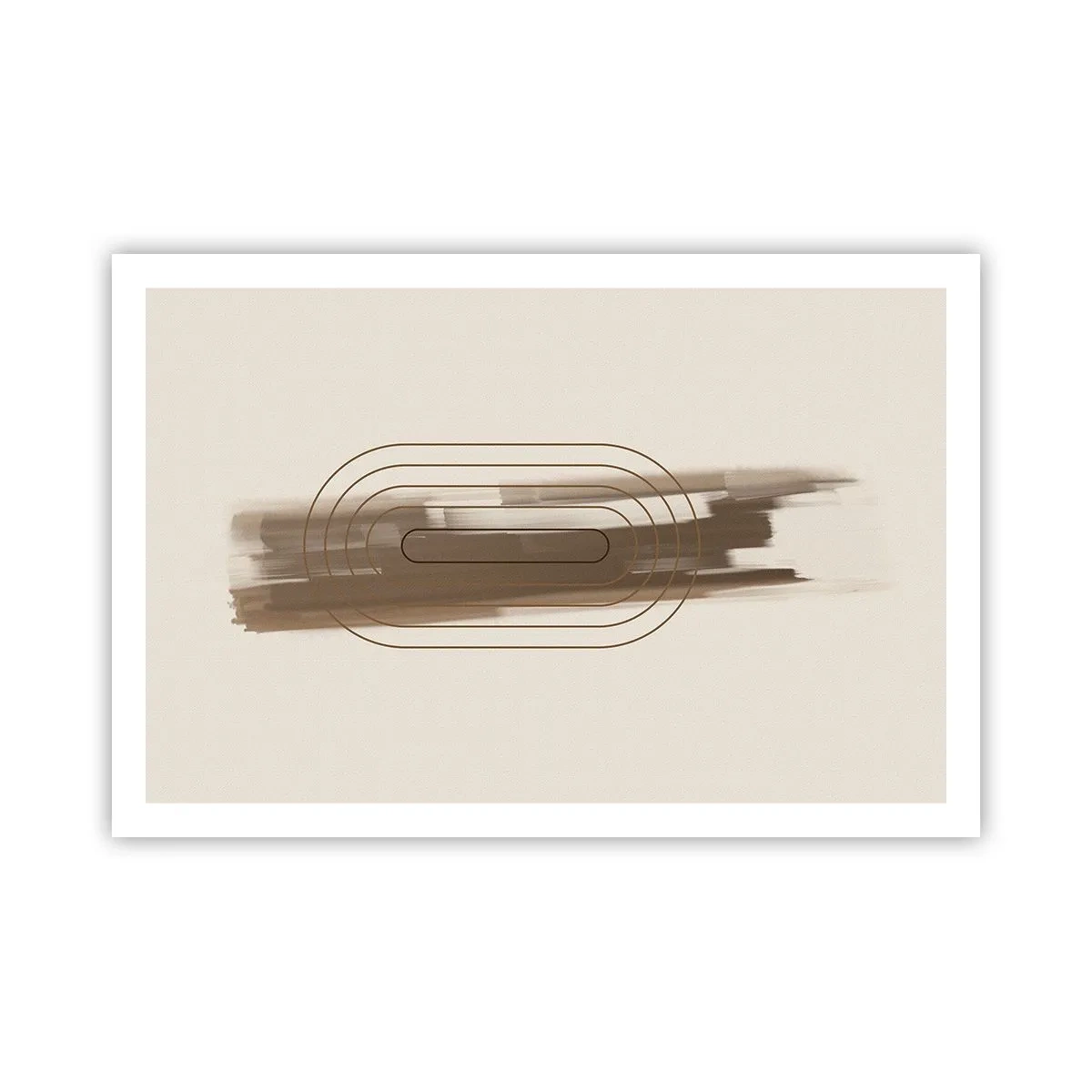 Affiche - Poster - Parfum de gris - 91x61 cm