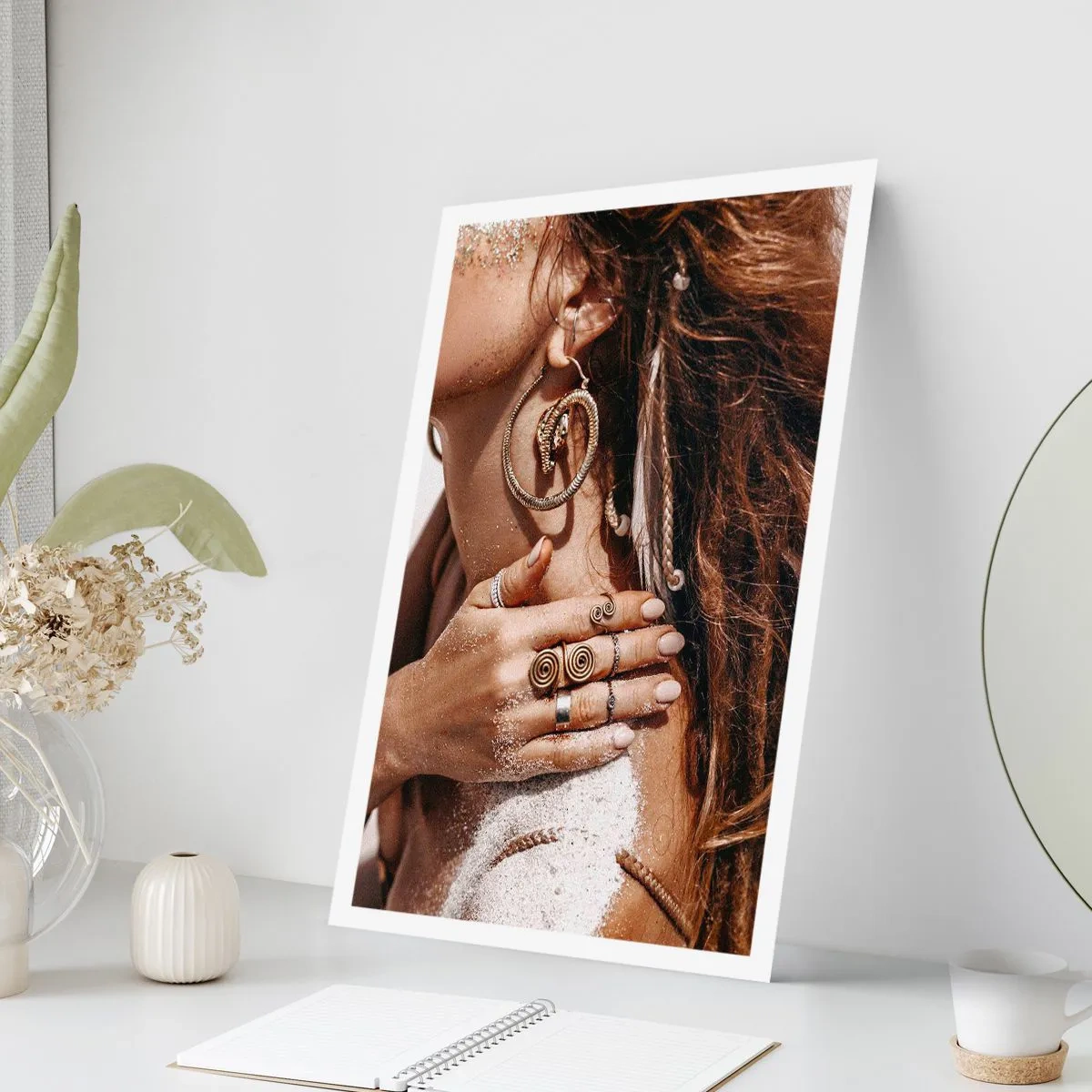 Affiche - Poster - Reine des plages sauvages - 30x40 cm