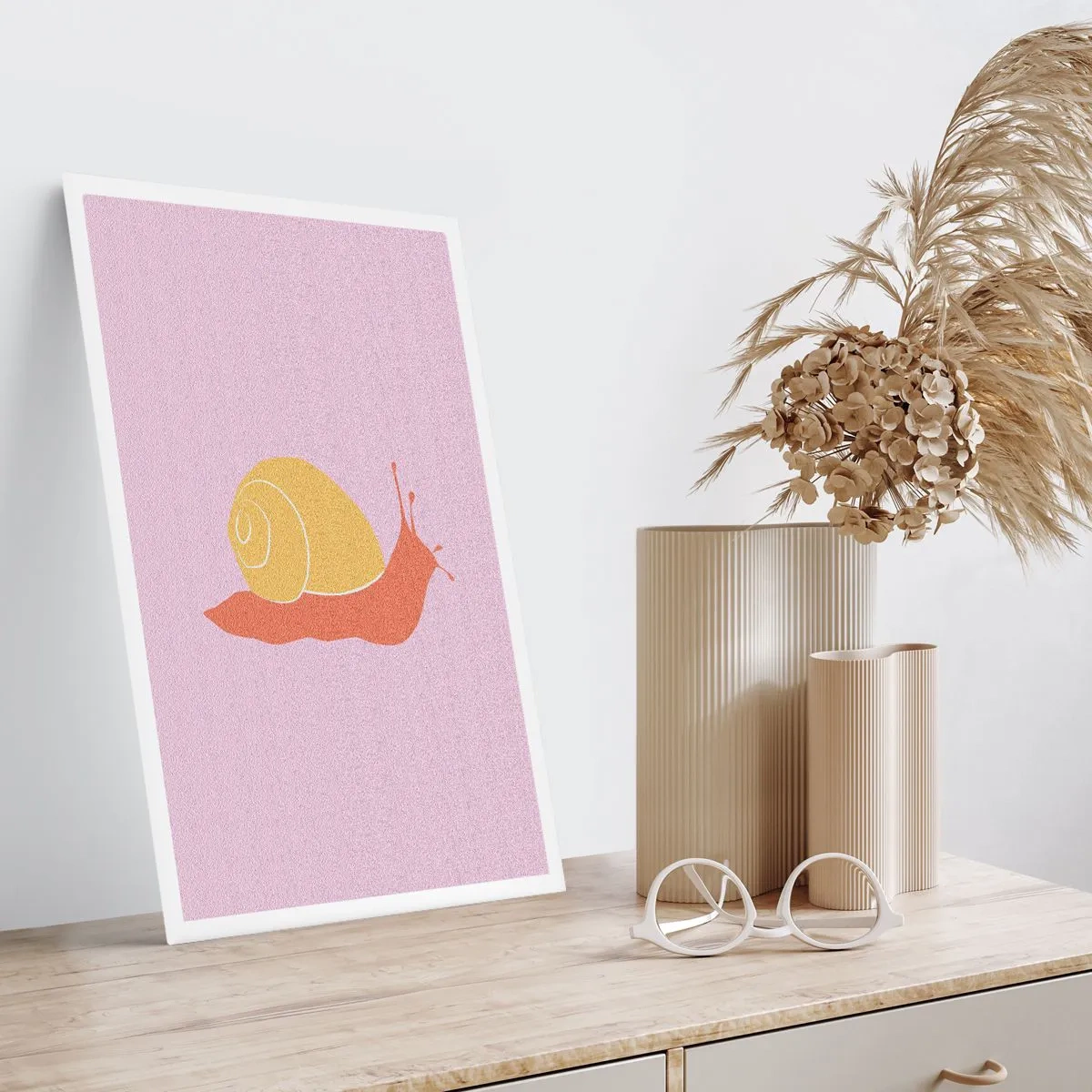 Affiche - Poster - Il n'y a pas d'urgence - 40x50 cm