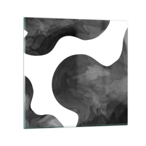 Impression sur verre - Image sur verre - La route du lait - 60x60 cm