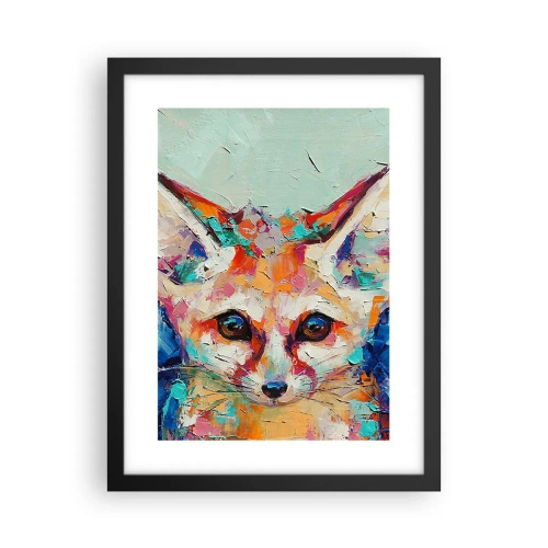 Affiche dans un cadre noir - Poster - Etes-vous prêts pour moi? - 30x40 cm