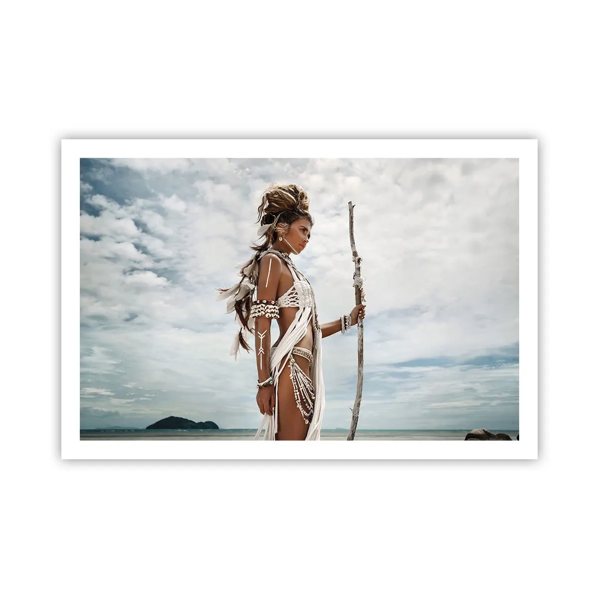 Affiche - Poster - Reine des tropiques - 91x61 cm