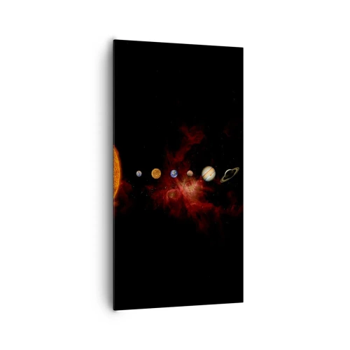 Impression sur toile - Image sur toile - Notre quartier - 65x120 cm