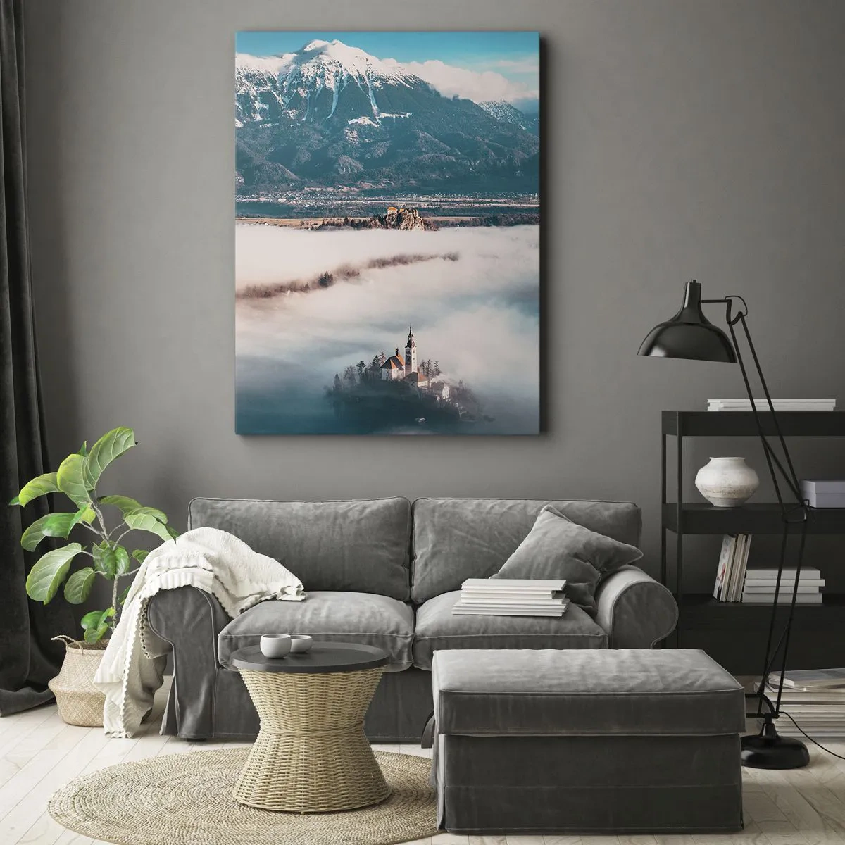 Impression sur toile - Image sur toile - Le début d'un conte de fées - 80x120 cm