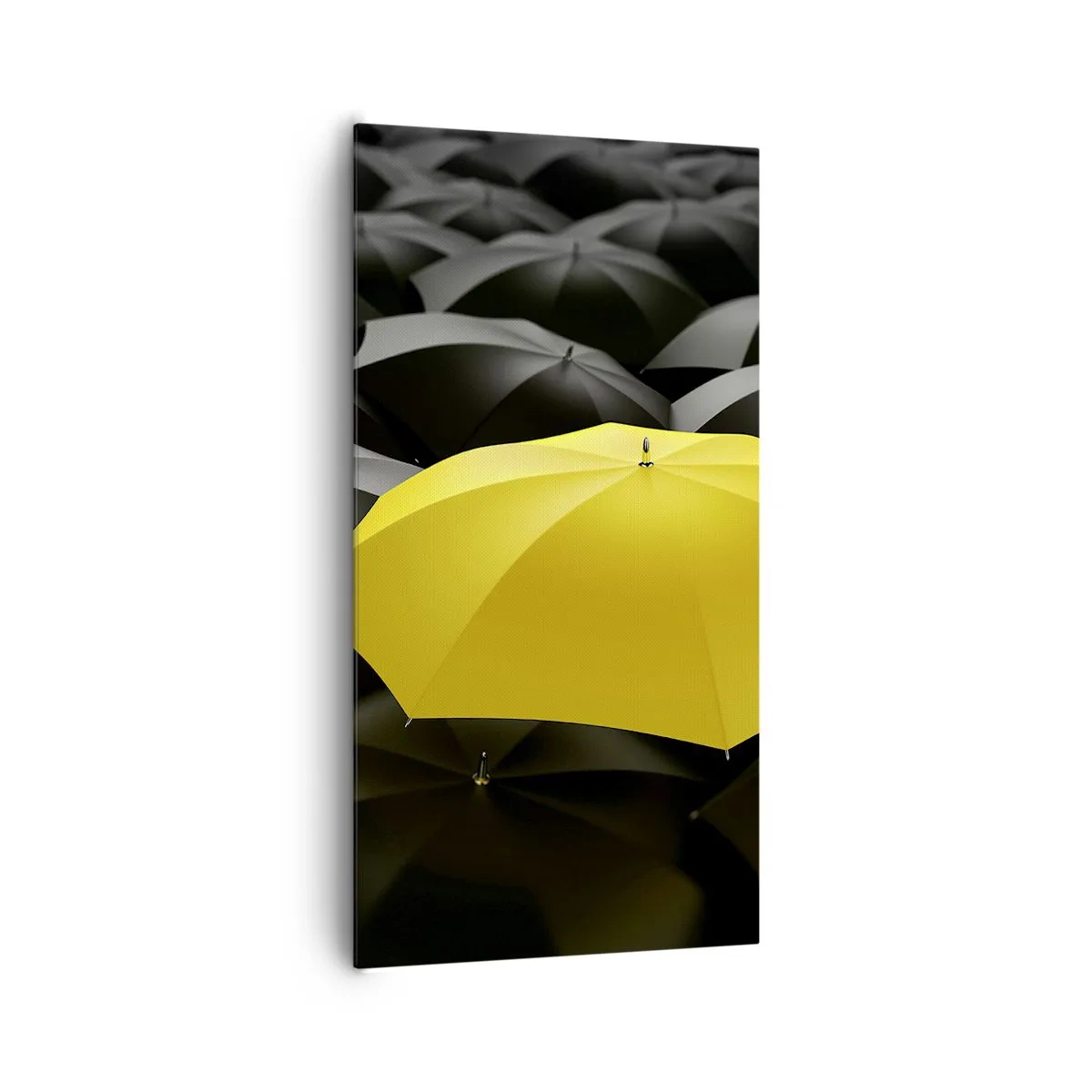 Impression sur toile - Image sur toile - Adieu chagrin - 65x120 cm