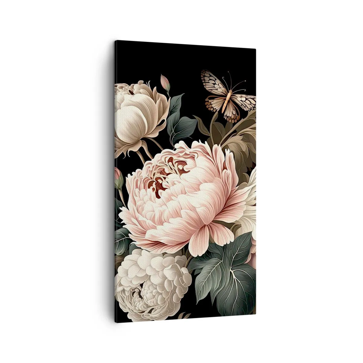 Impression sur toile - Image sur toile - De style baroque - 45x80 cm