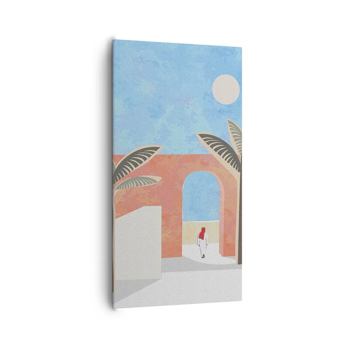 Impression sur toile - Image sur toile - Journée arabe - 65x120 cm